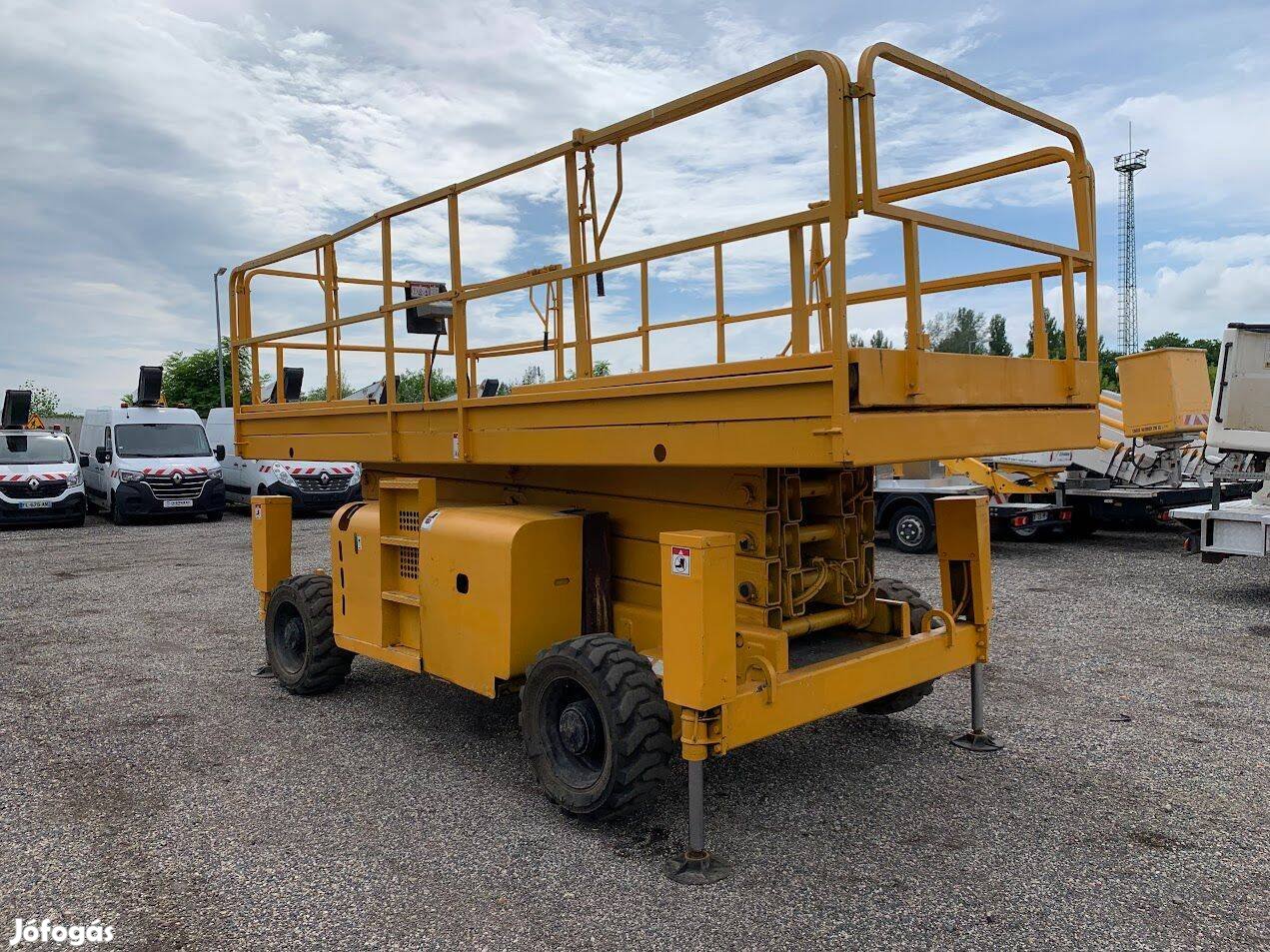 Haulotte H15Sxl - 15m, 4x4