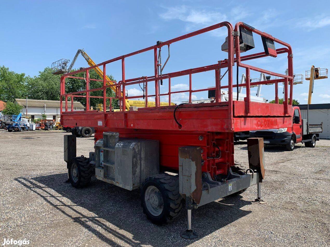 Haulotte H15Sxl - 15m, 4x4, diesel
