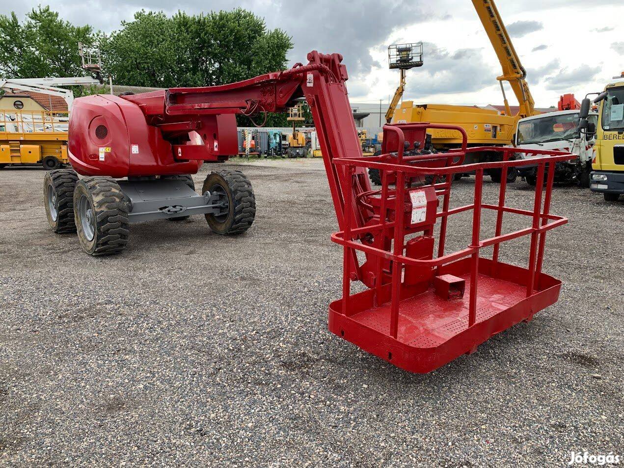 Haulotte HA18Pxnt - 18 m, 4x4x4