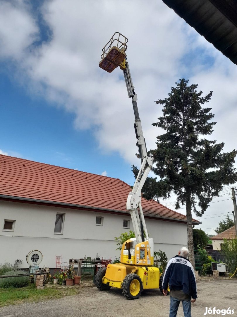 Haulotte HA 120 PX kosaras emelő