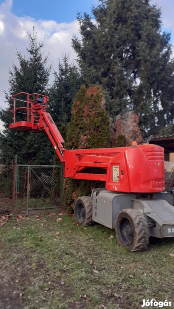 Haulotte jgl genie kosarasemelő emelő ollósemelő karosemelő önjáró