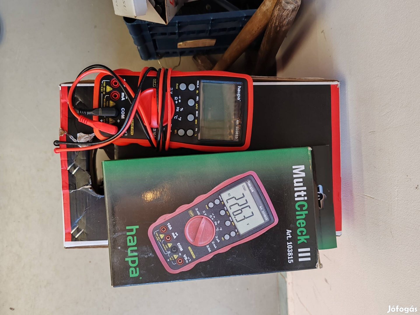 Haupa 103815 Digitális multiméter 