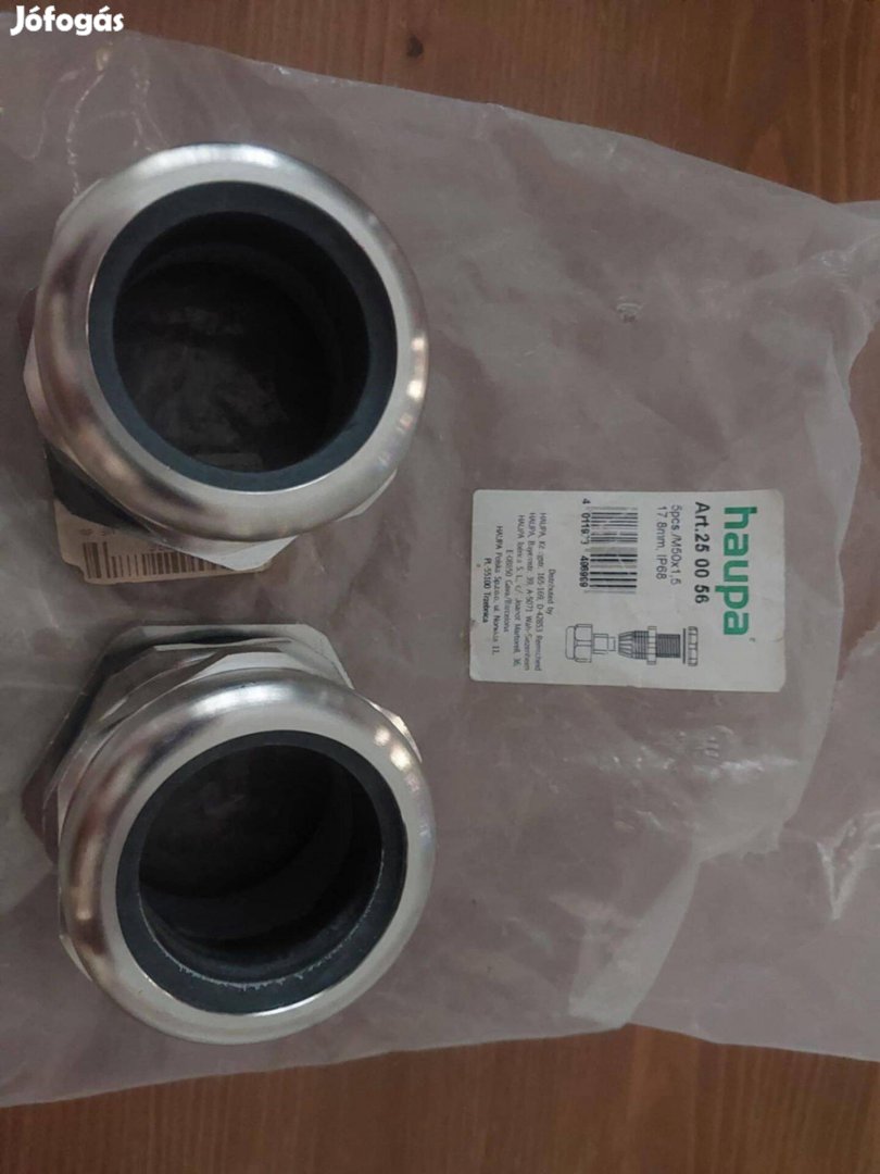 Haupa M50 új fém tömszelence eladó!