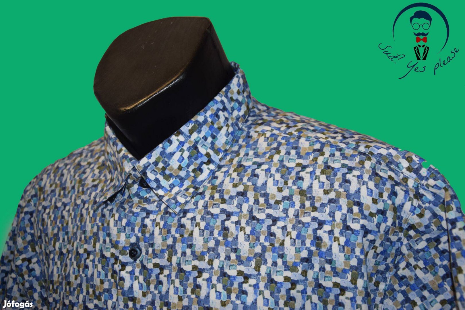 Haupt Modern Fit prémium, férfi ing méret46-2XL