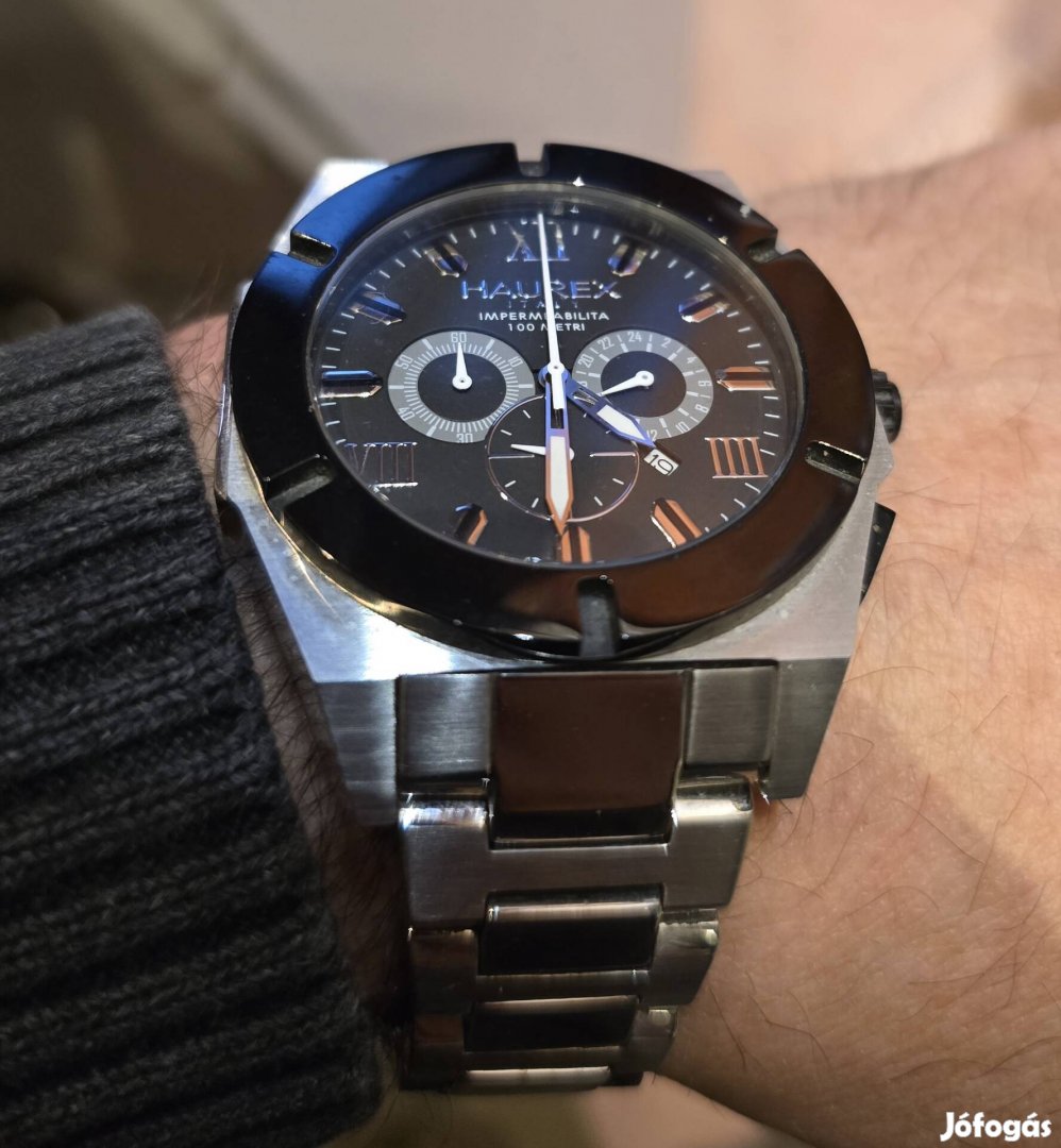 Haurex Italy H-Challenger chrono quartz