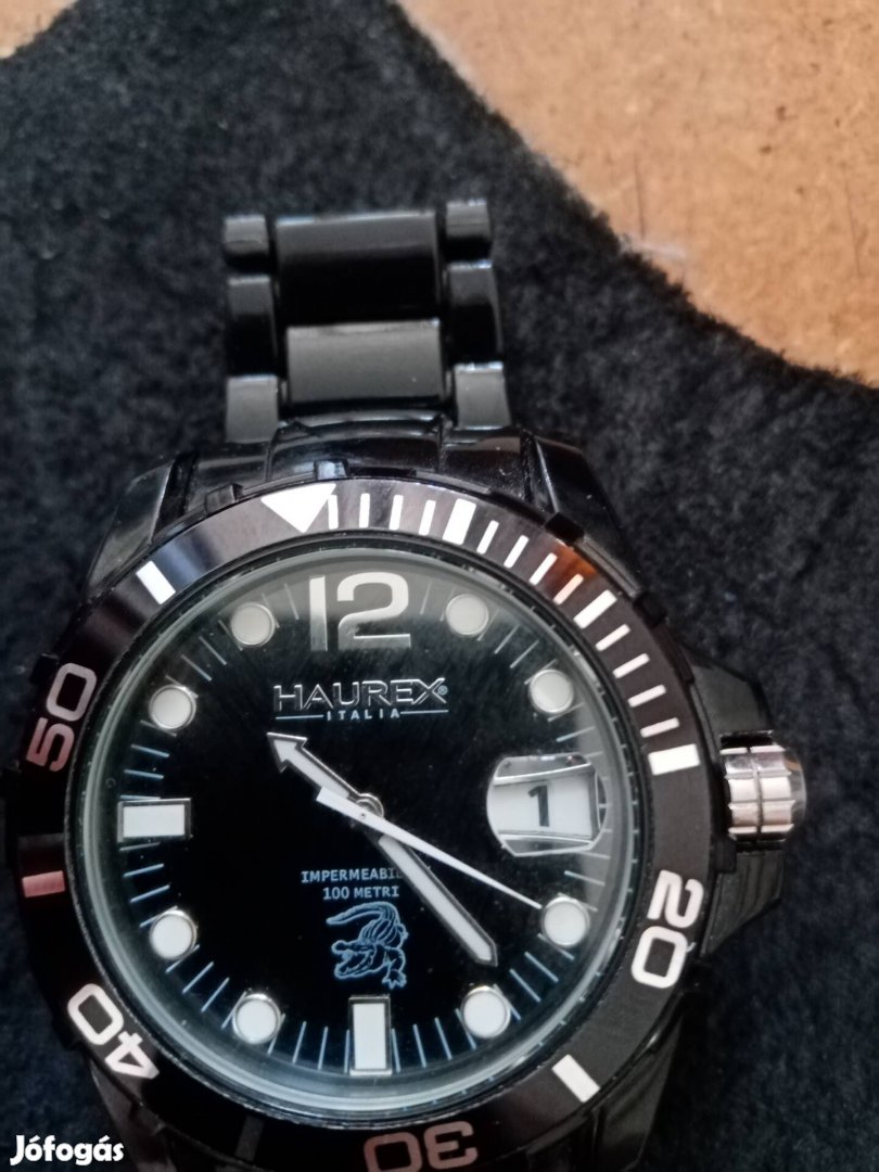 Haurex quartz 44 mm 
