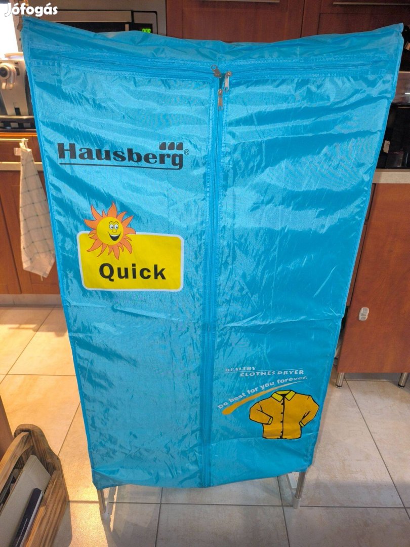 Hausberg elektromos ruhaszárító