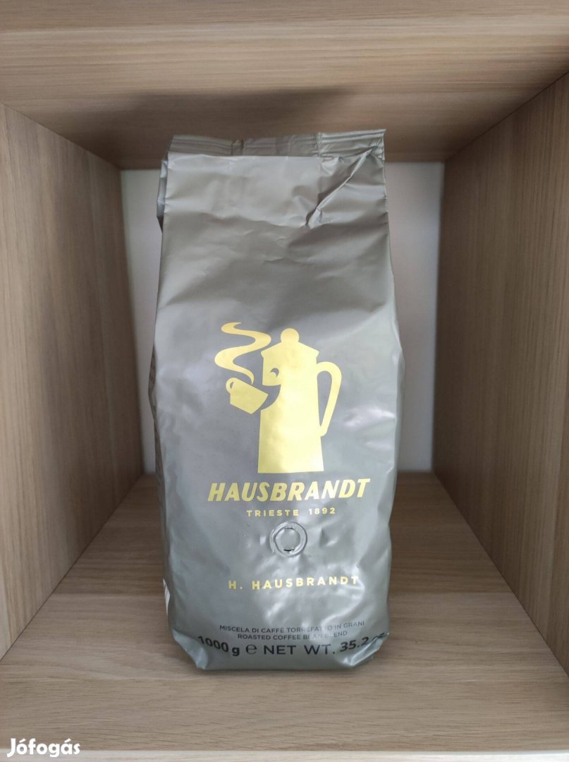 Hausbrandt H. Hausbrandt szemes kávé (1kg) országosan