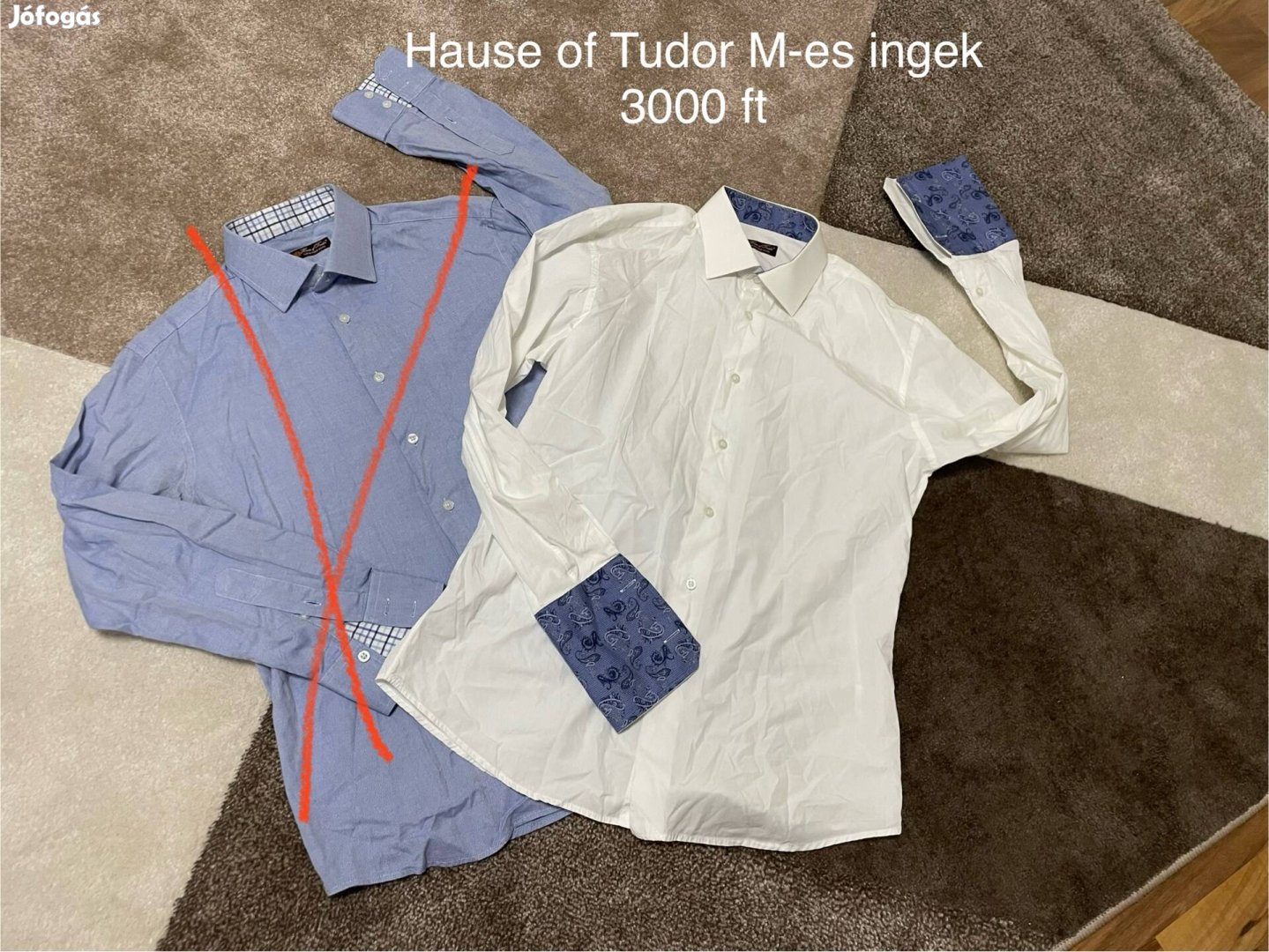 Hause of Tudor M-es férfi ing