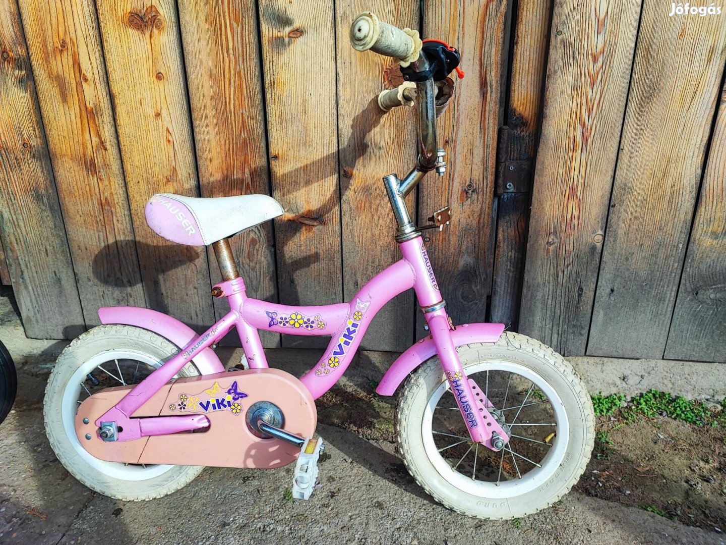 Hauser 12" kislány bicikli eladó