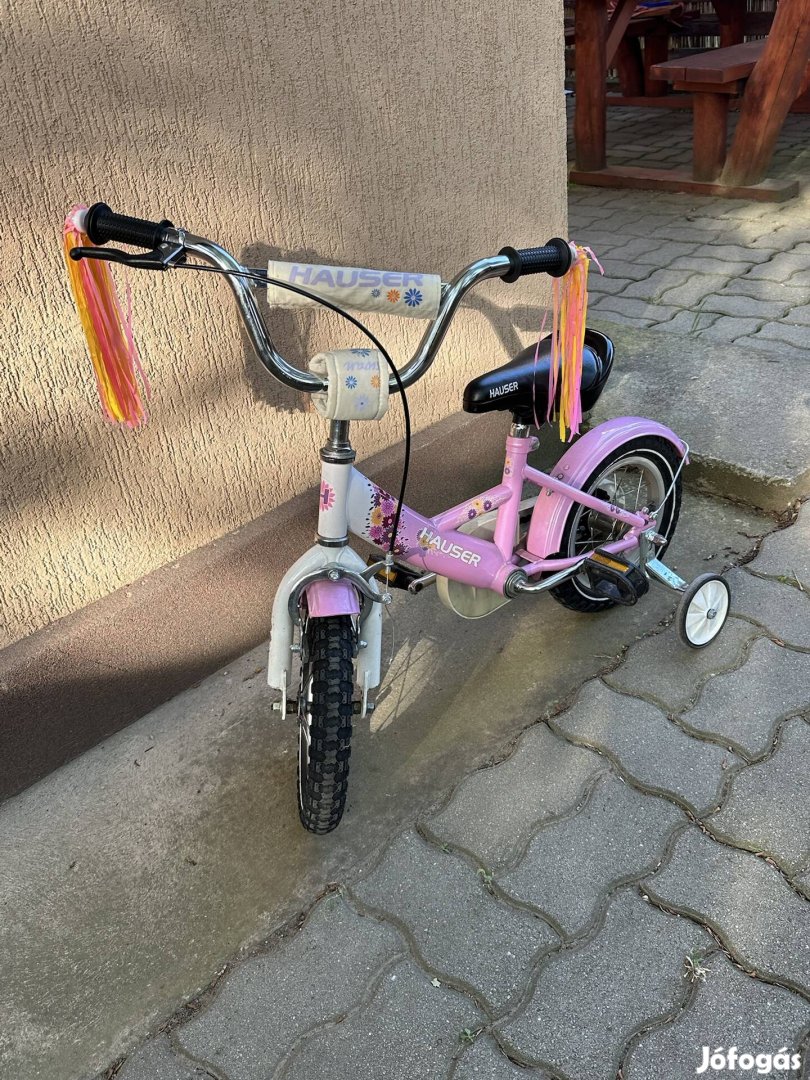Hauser 12-es kislány kerékpár