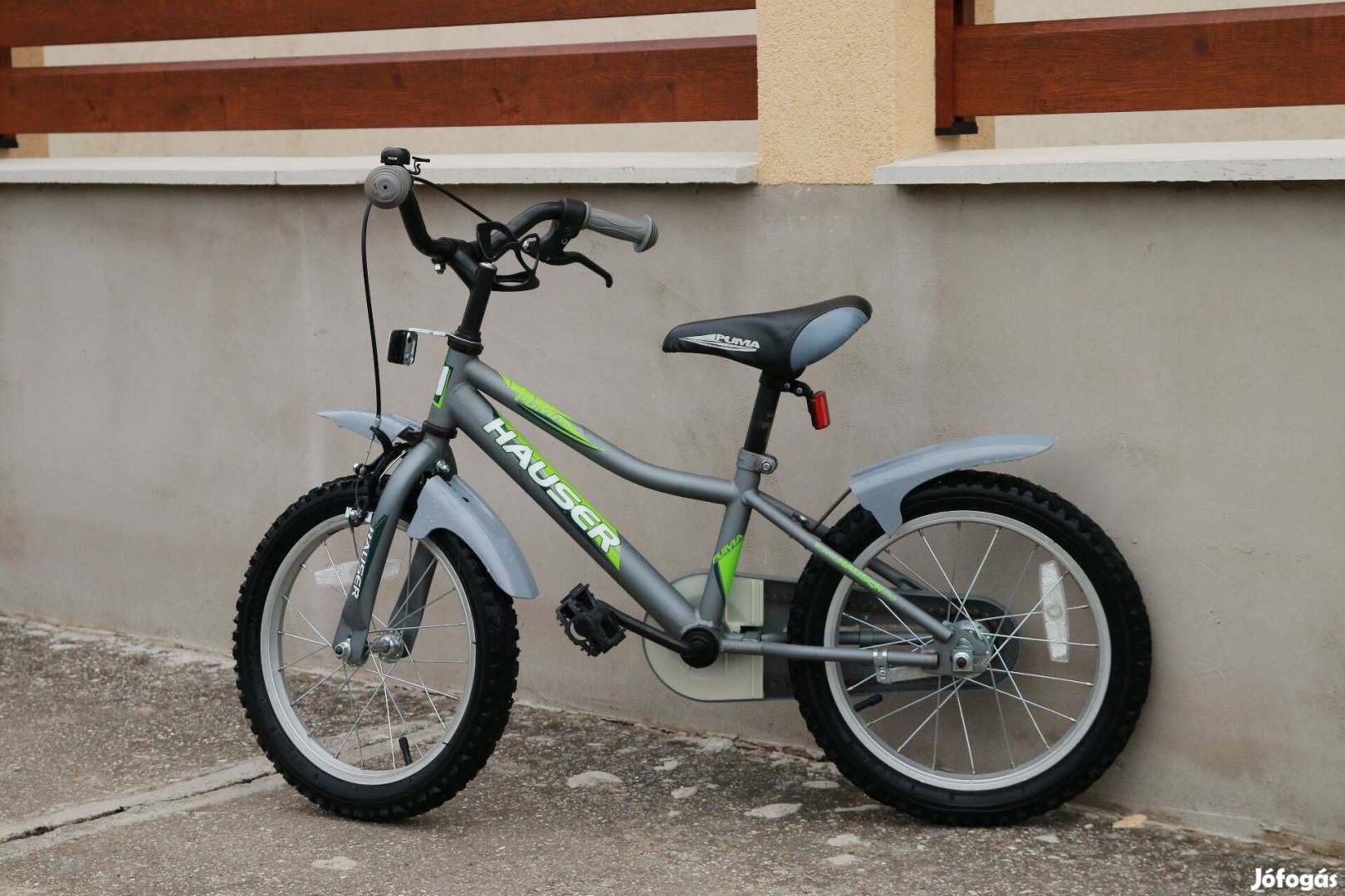 Hauser 16" gyermek kerékpár