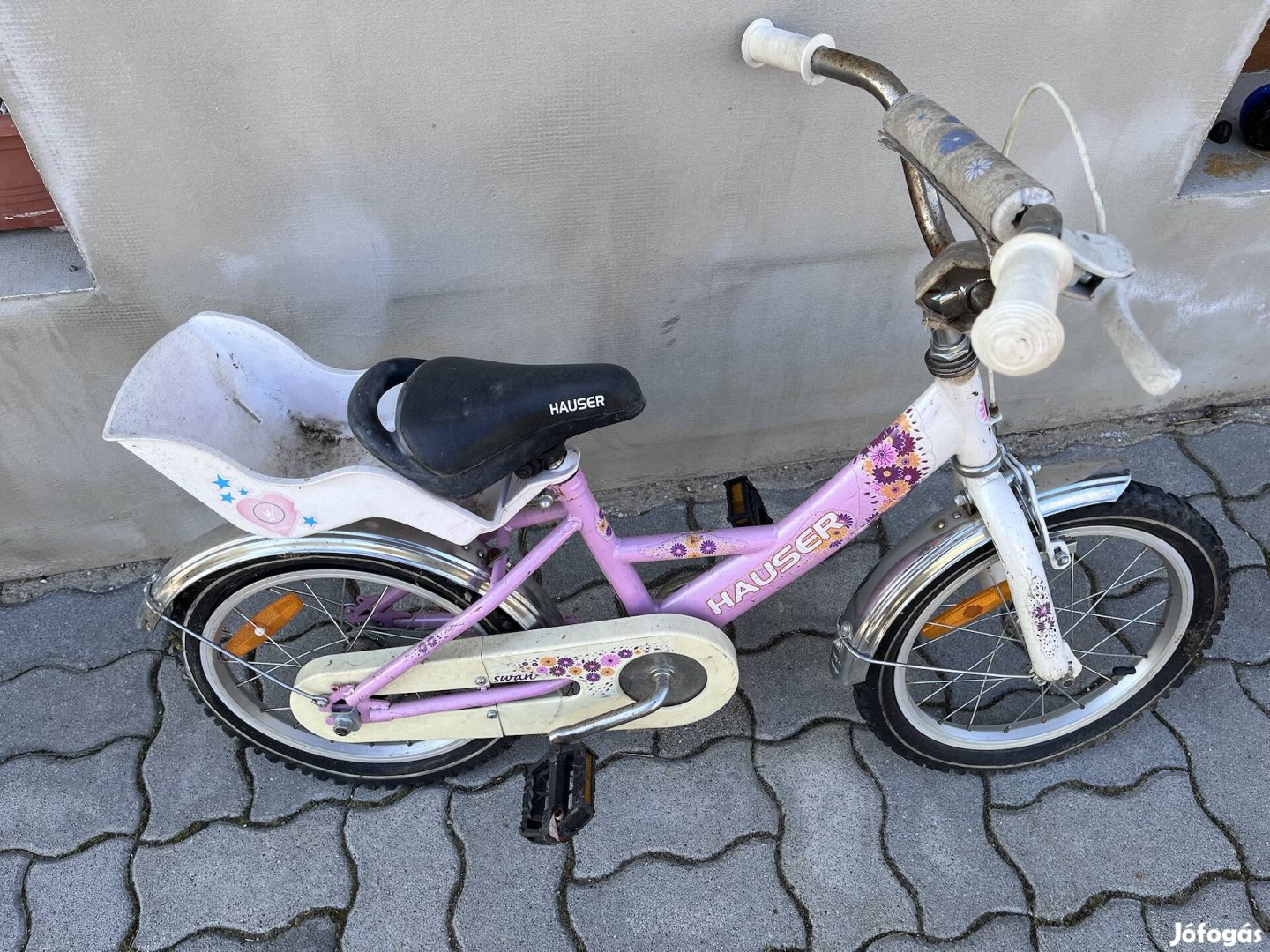 Hauser 16 lány bicikli