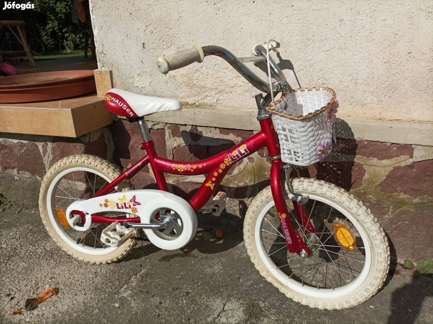 Hauser 16-os Gyerekbicikli kerékpár