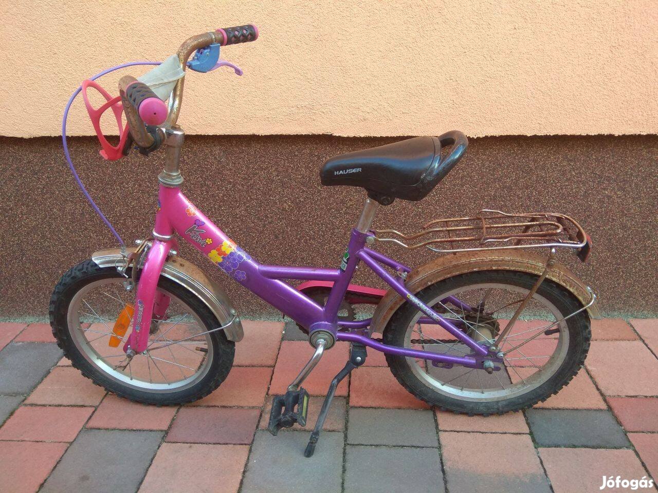 Hauser 16-os gyerek kerékpár