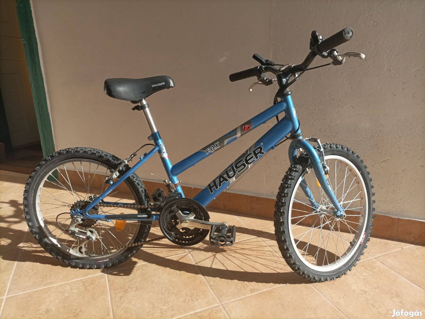 Hauser 20-as Gyerekbicikli kerékpár
