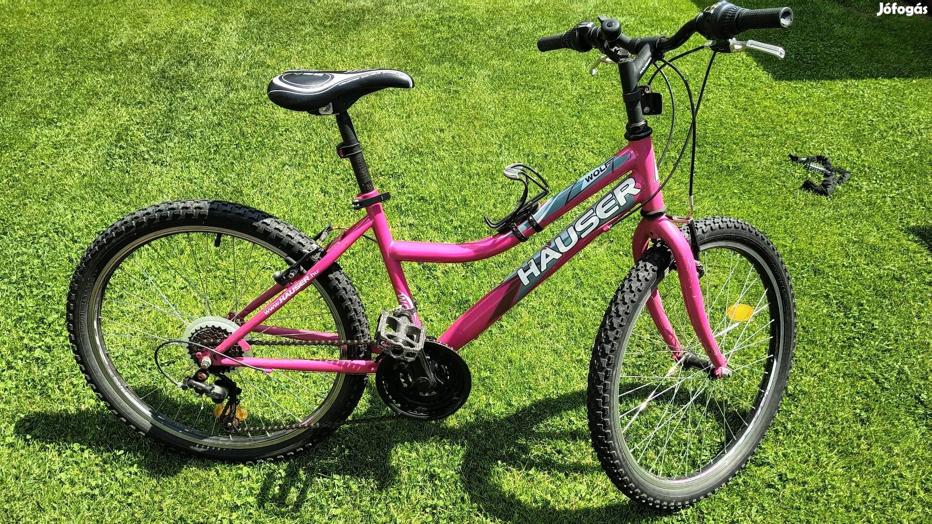 Hauser 24" lány kerékpár eladó