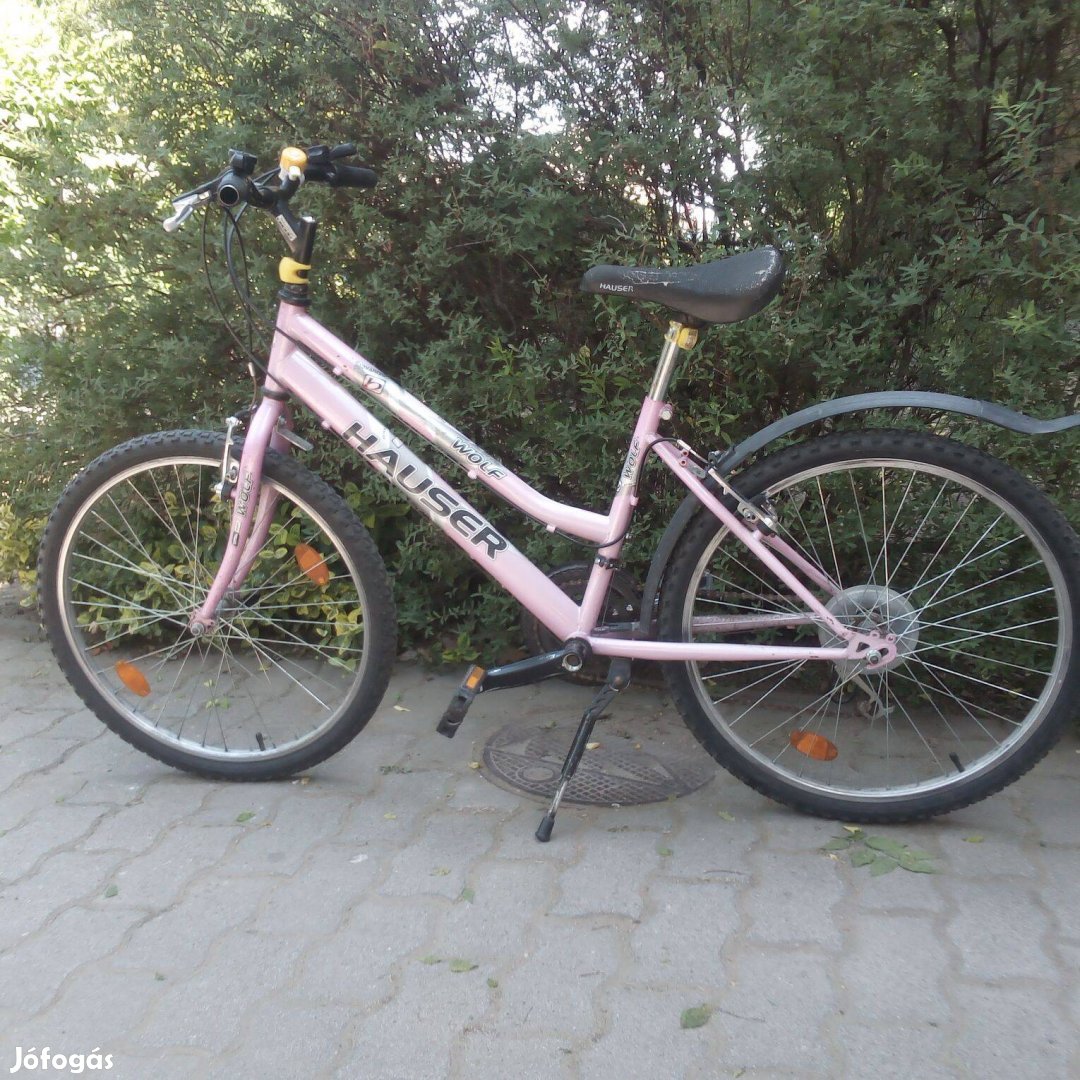 Hauser 24-es kerékpár elado
