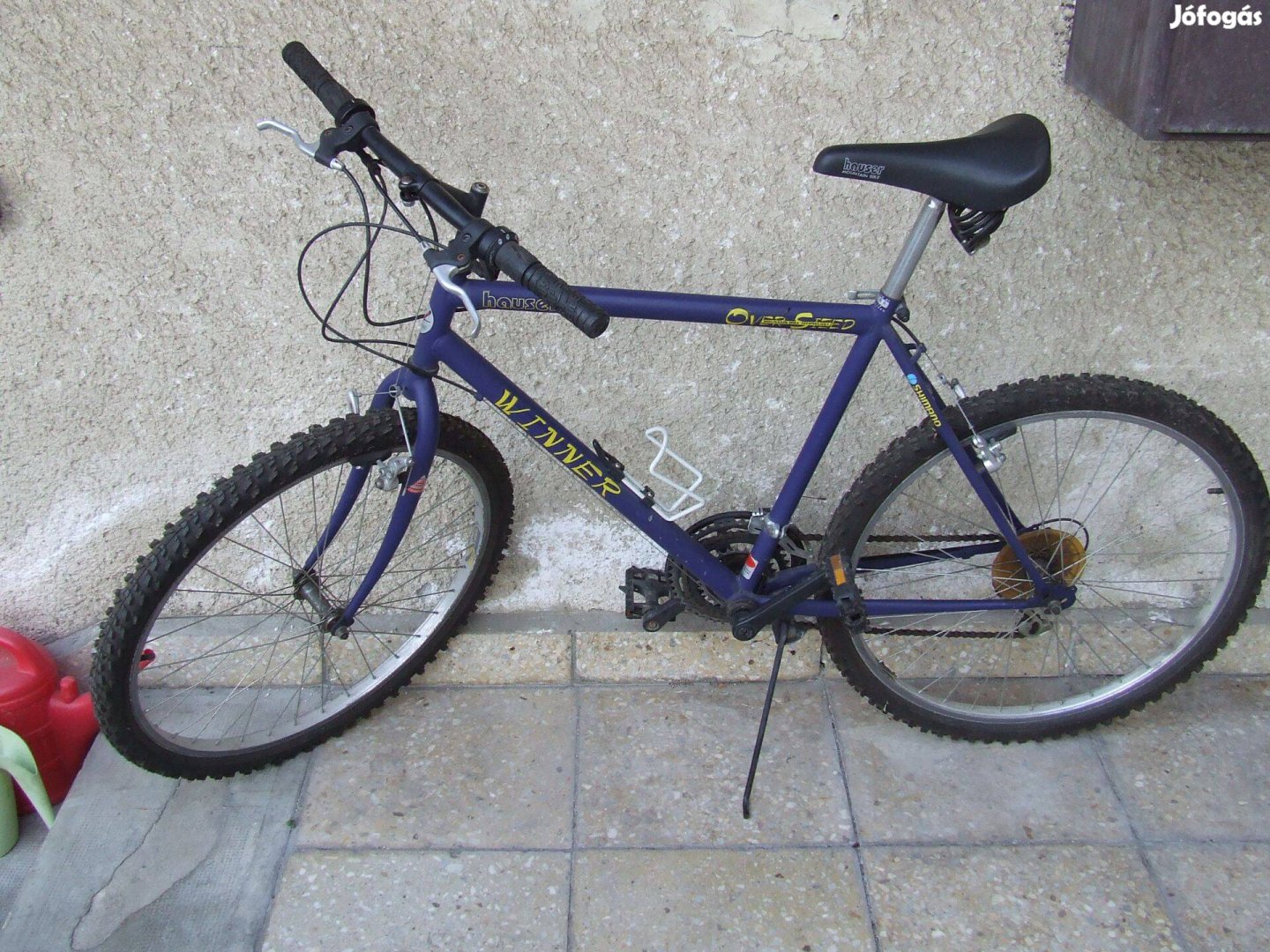 Hauser 26" MTB újszerű felnőtt férfi kerékpár bicikli