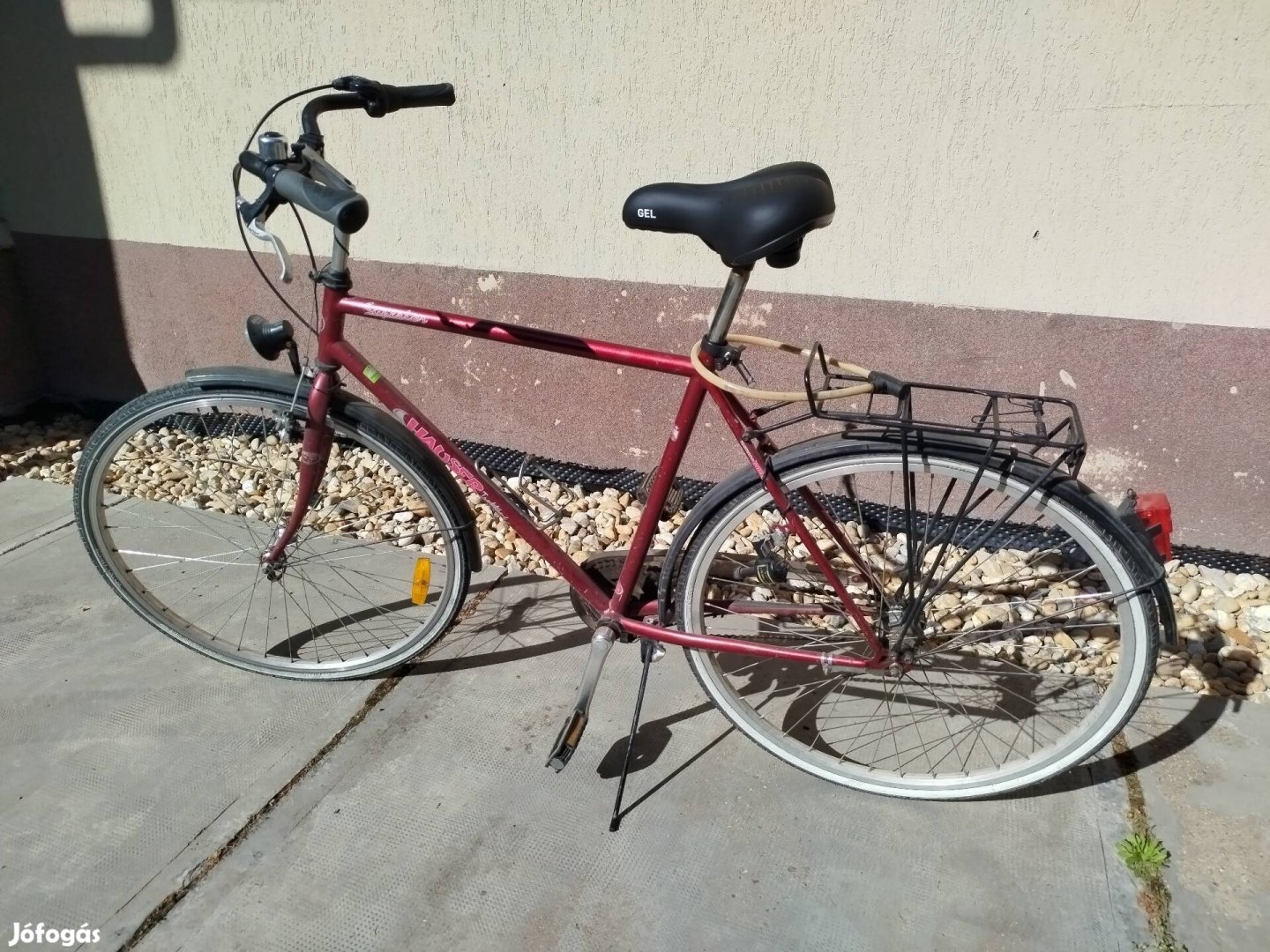 Hauser 3 sebességes agyváltós city bike bicikli kerékpár