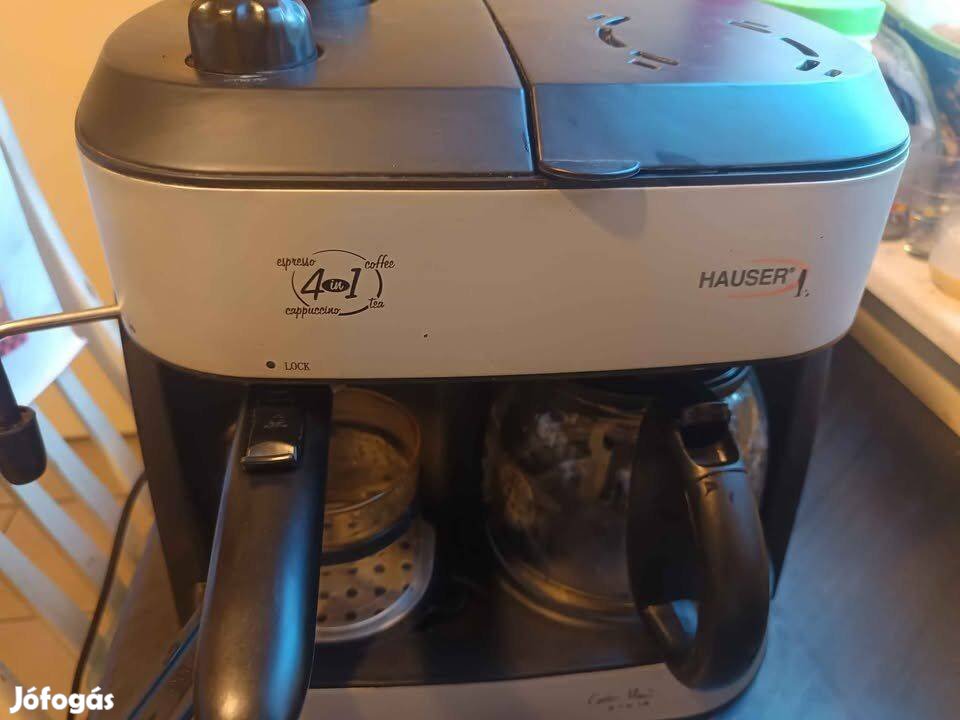 Hauser 41 ben kávé és teafőző. az ár fix