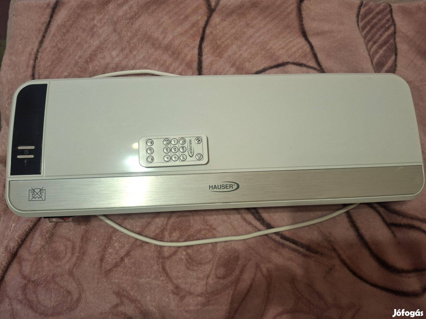 Hauser AH2301 Fali Fűtőventilátor