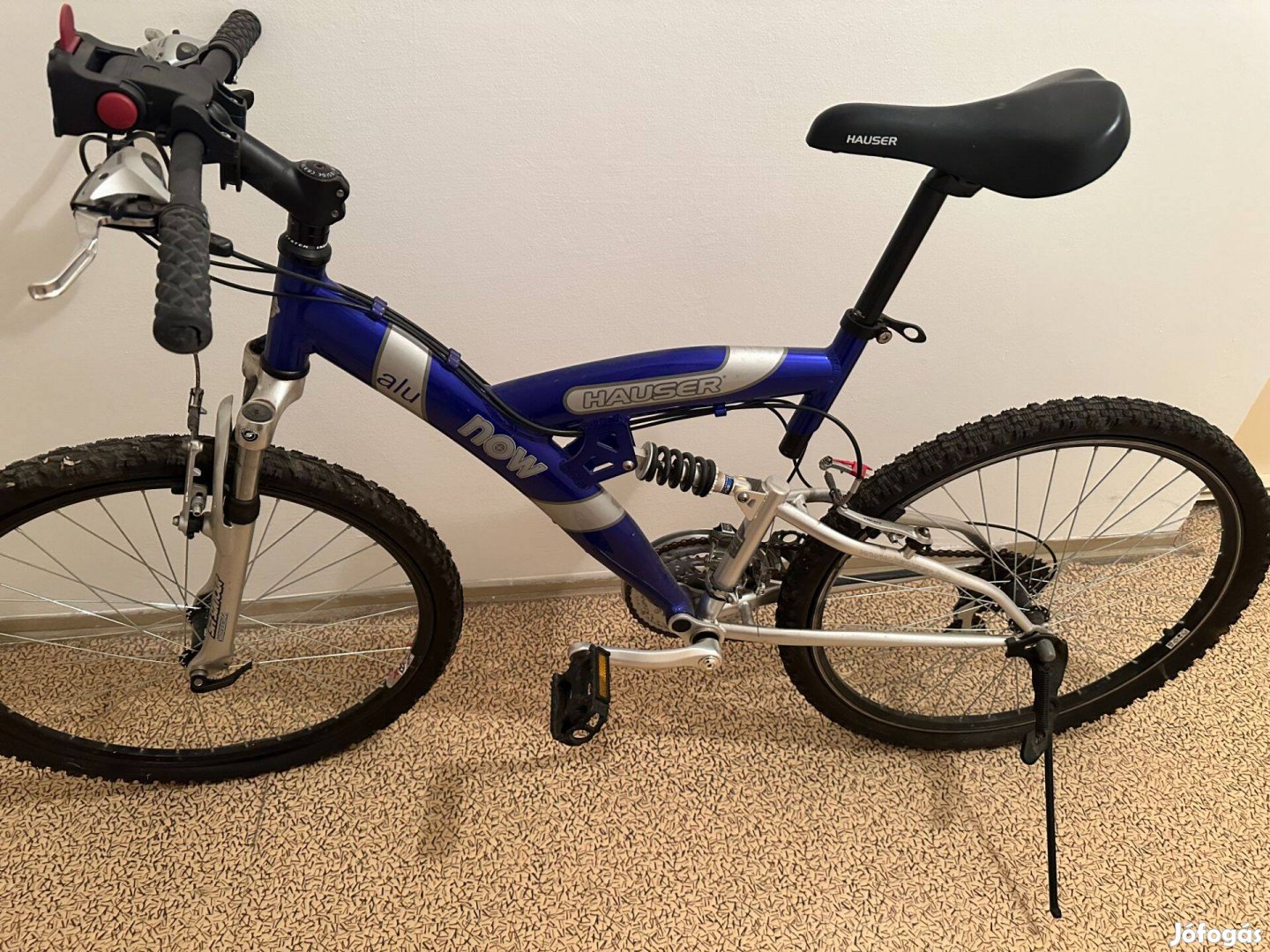 Hauser Alu kerékpár