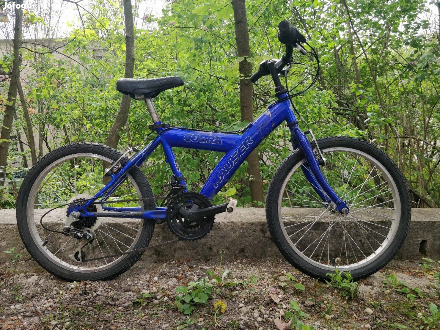 Hauser Cobra 20" gyermek kerékpár, bicikli