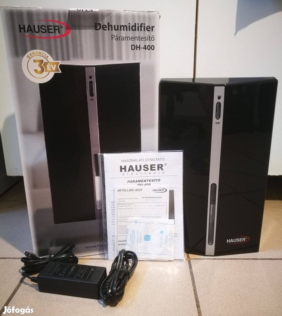 Hauser DH 400 páramentesítő (2év garancia)