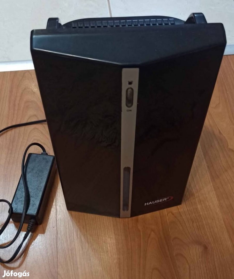 Hauser DH-400 páramentesítő készülék