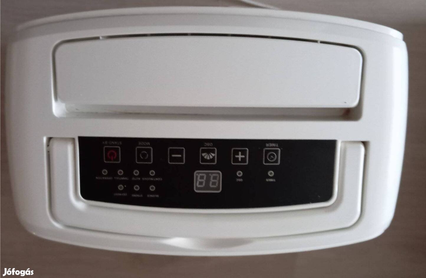 Hauser DH- 3501páramentesítő