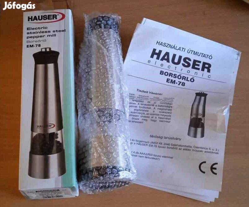 Hauser EM-78 borsőrlő