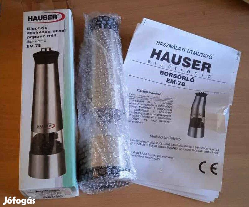 Hauser EM-78 borsőrlő