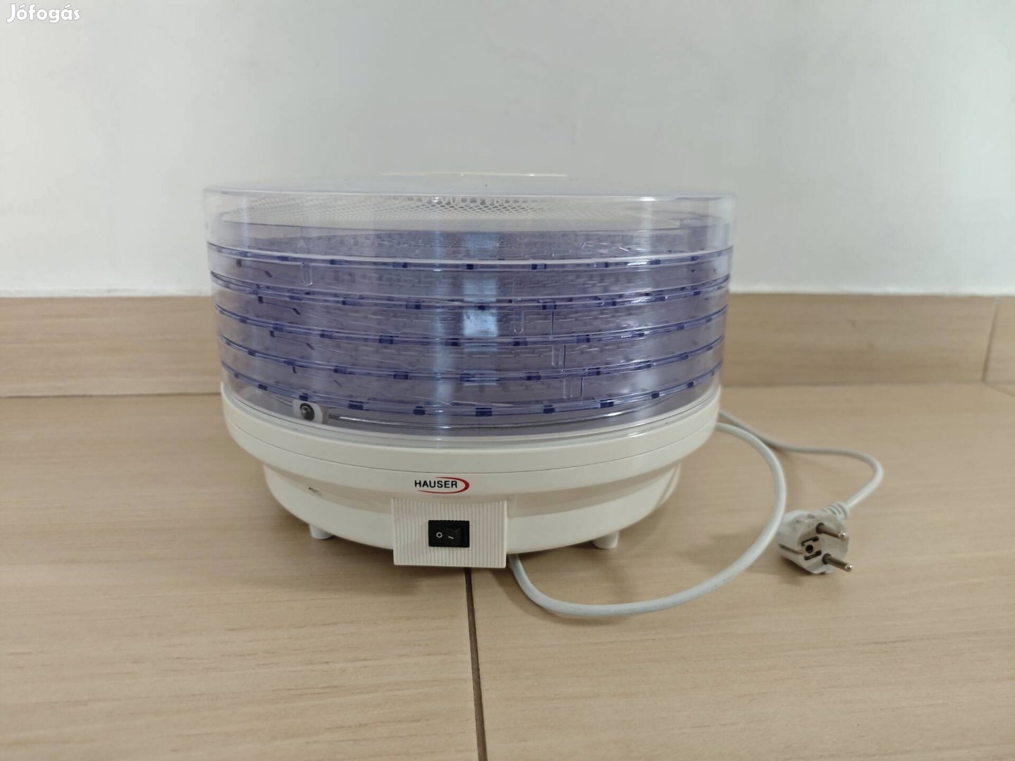 Hauser Forgótálcás Aszaló