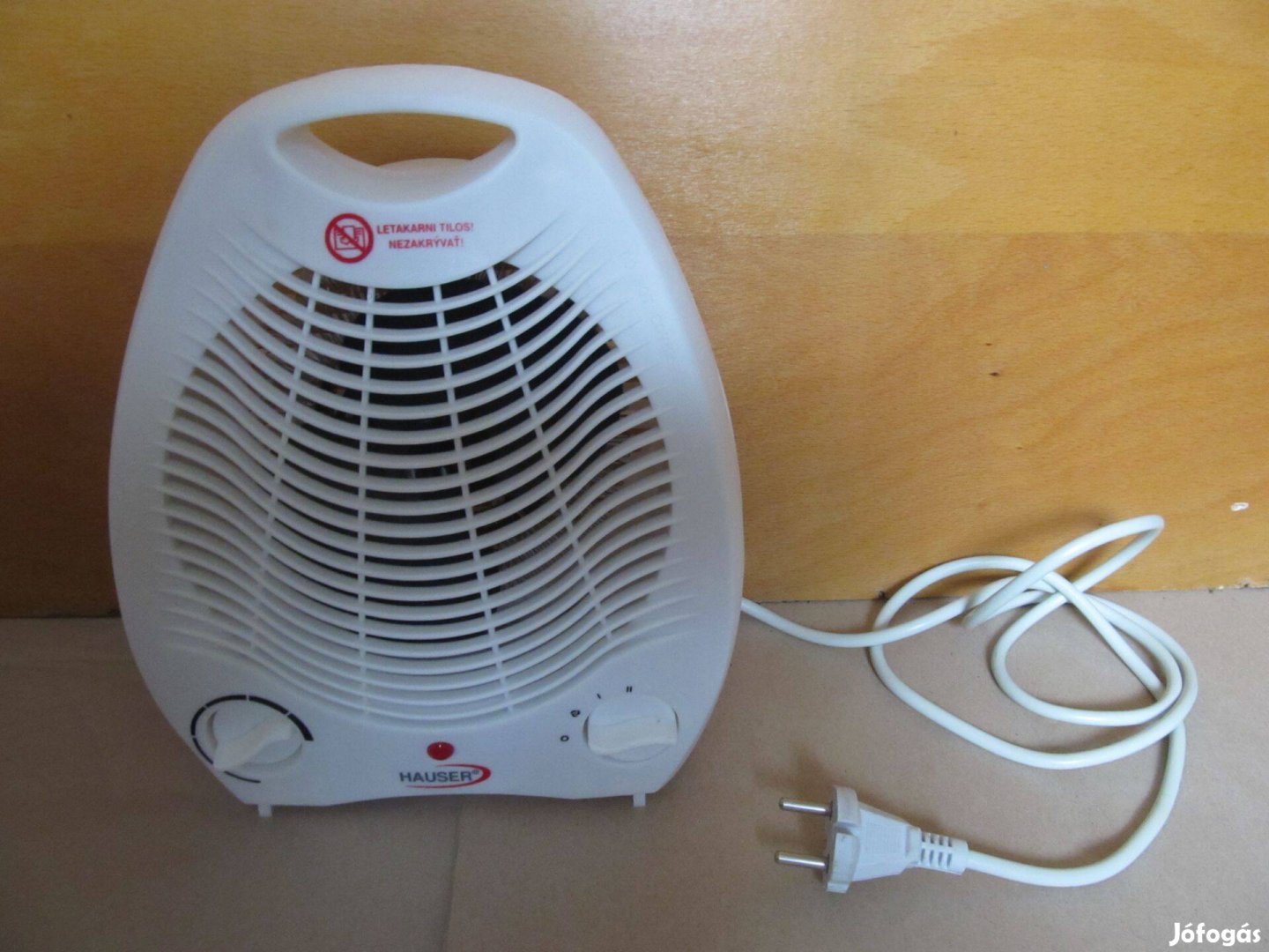 Hauser Fűtőventilátor