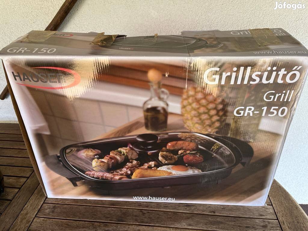 Hauser GR-150 grillsütő
