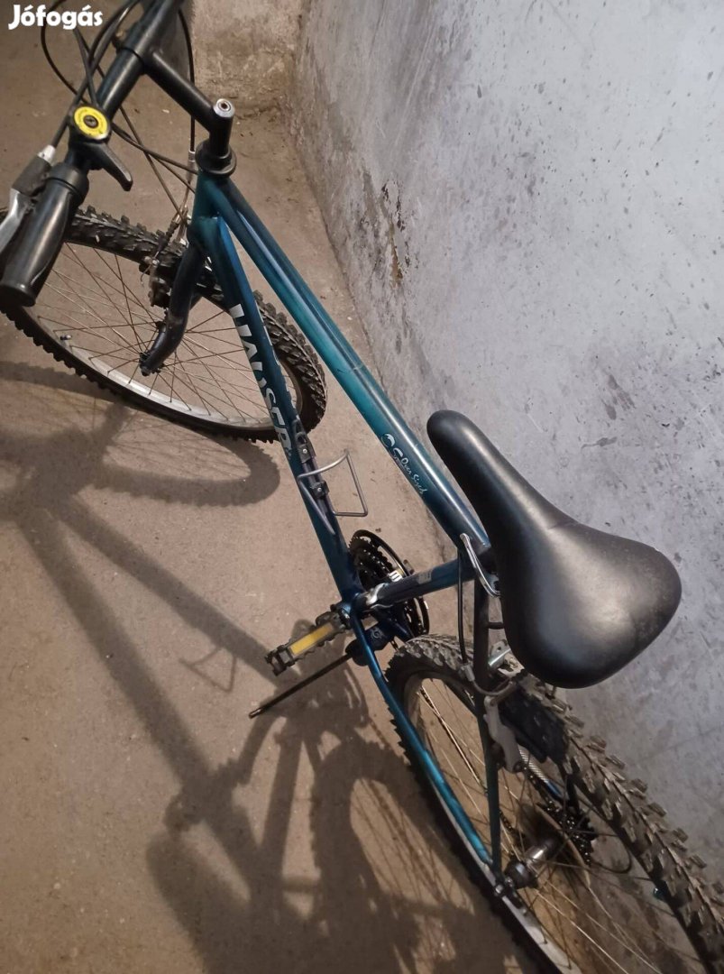 Hauser Galaxy 26" ffi 16" kék férfi Mountain Bike+ülés