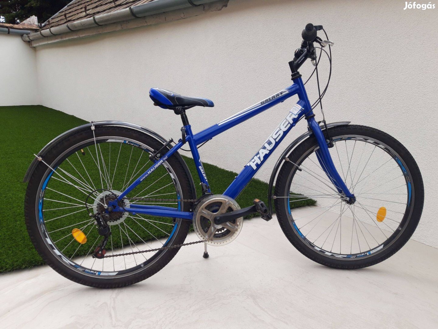 Hauser Galaxy kerékpár