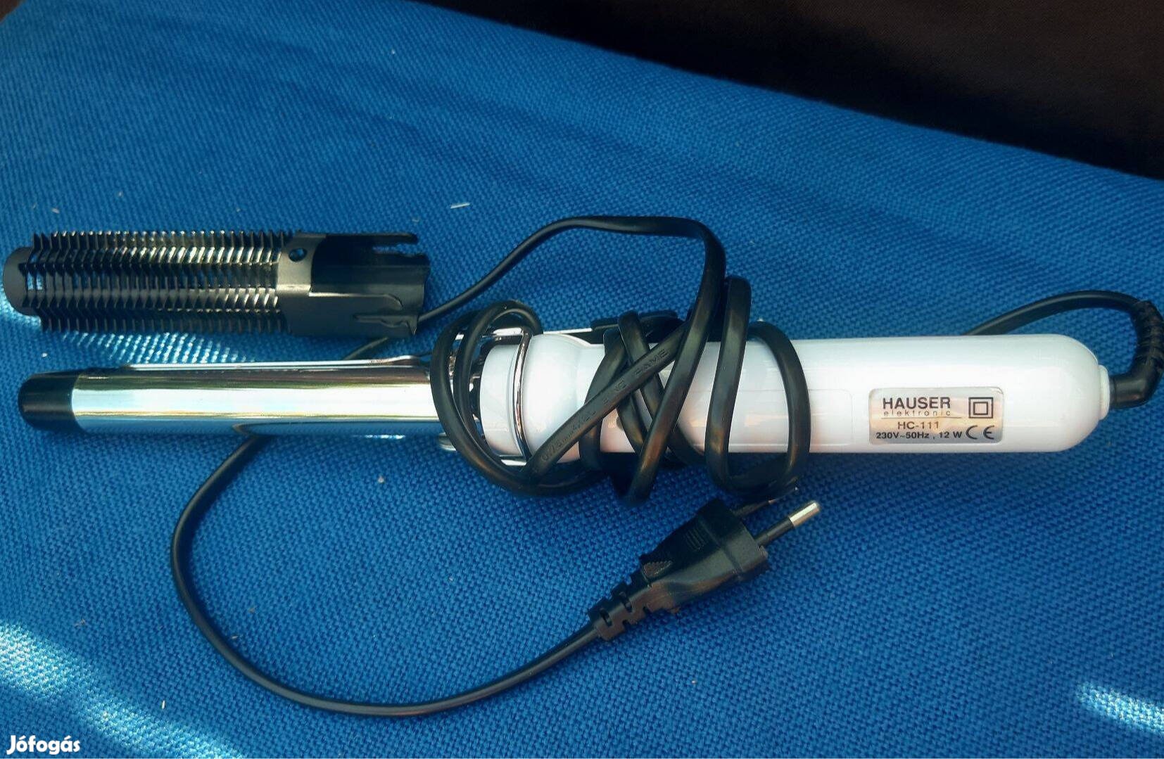 Hauser HC-111 elektromos hajsütővas