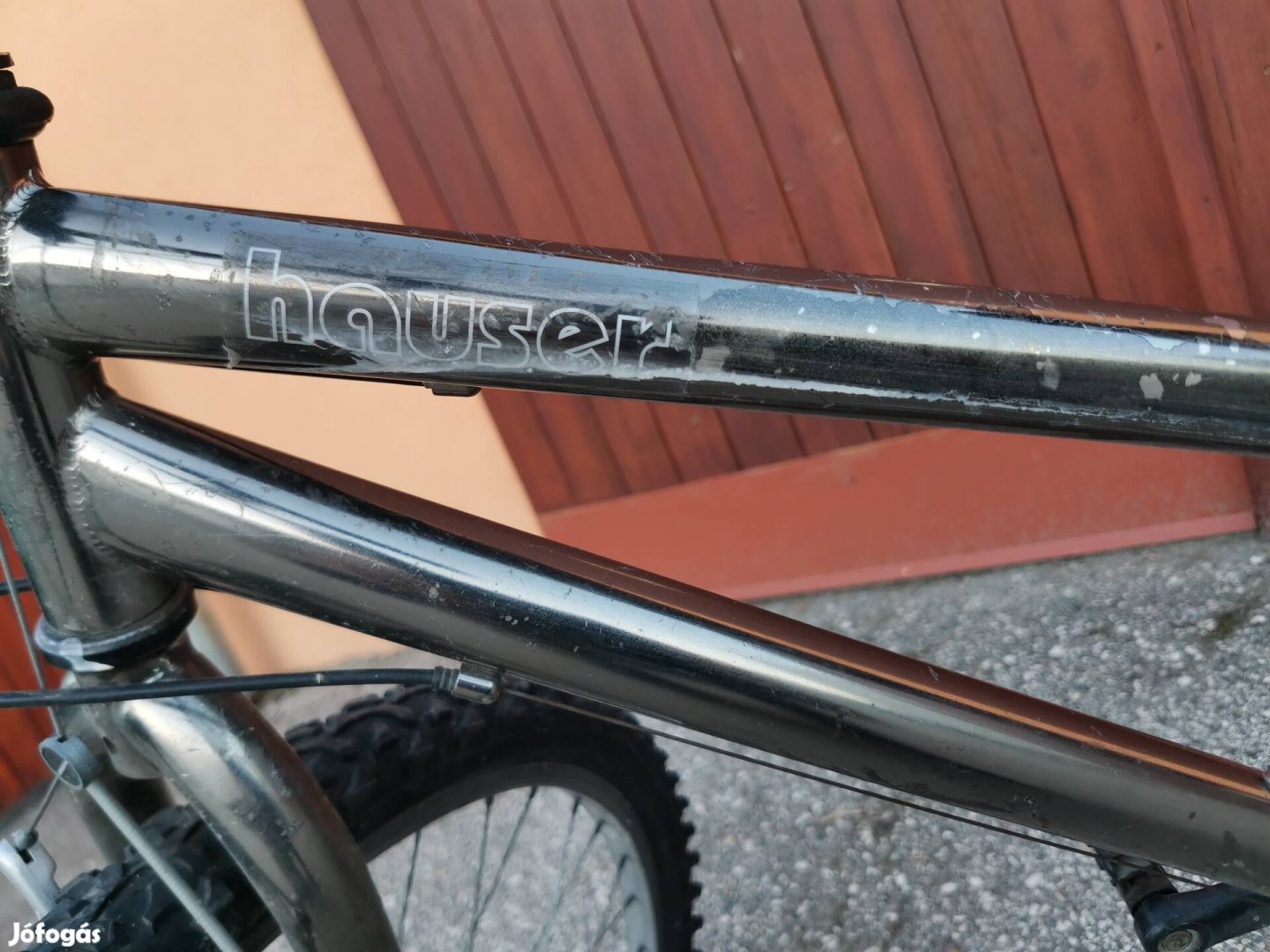 Hauser Olimpia 24" szervizelt 18 sebességes Shimanó, 18000Ft