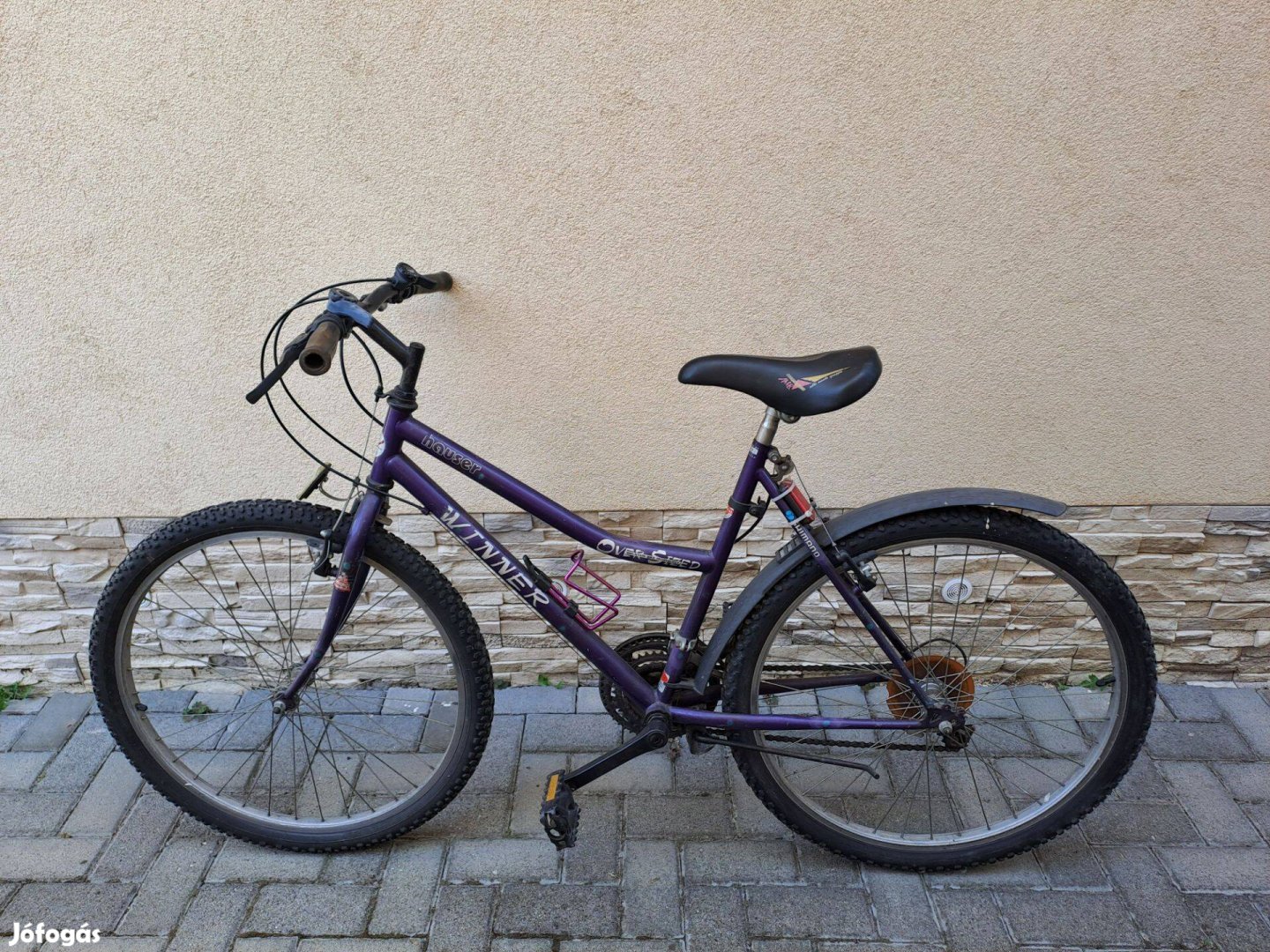 Hauser Overspeed kerékpár