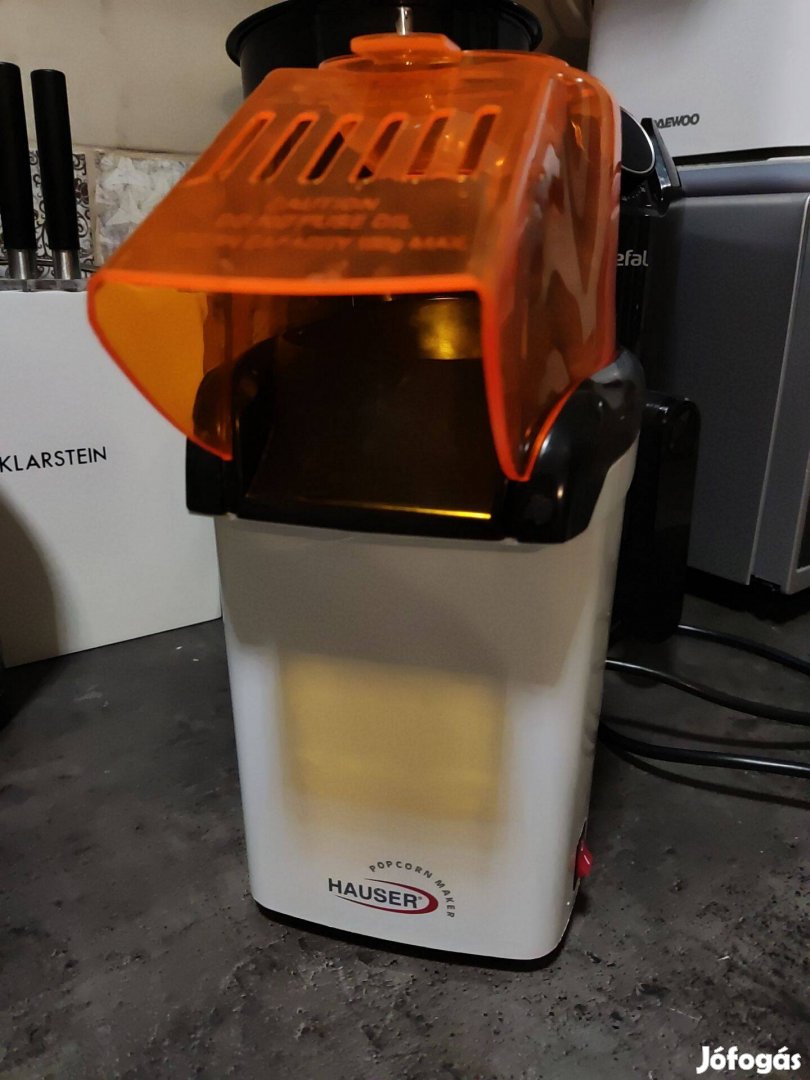 Hauser P520 popcorn készítő újszerű