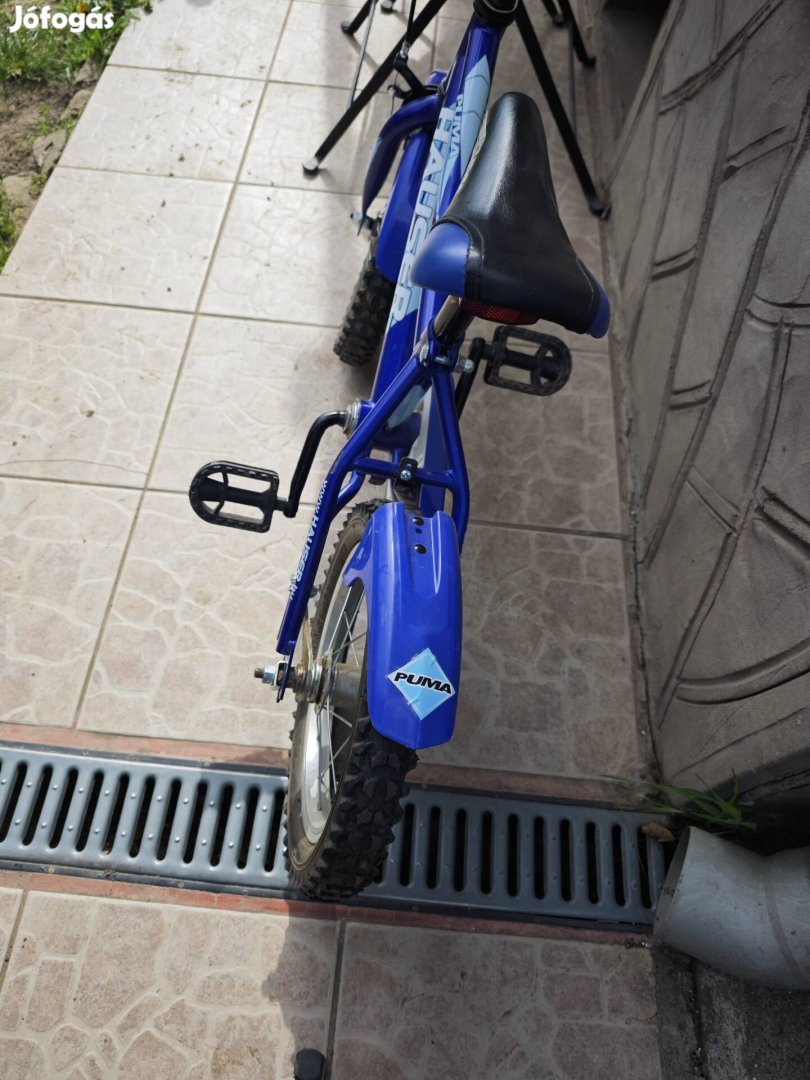 Hauser Puma 14 - es gyerek bicikli újszerű állapotban