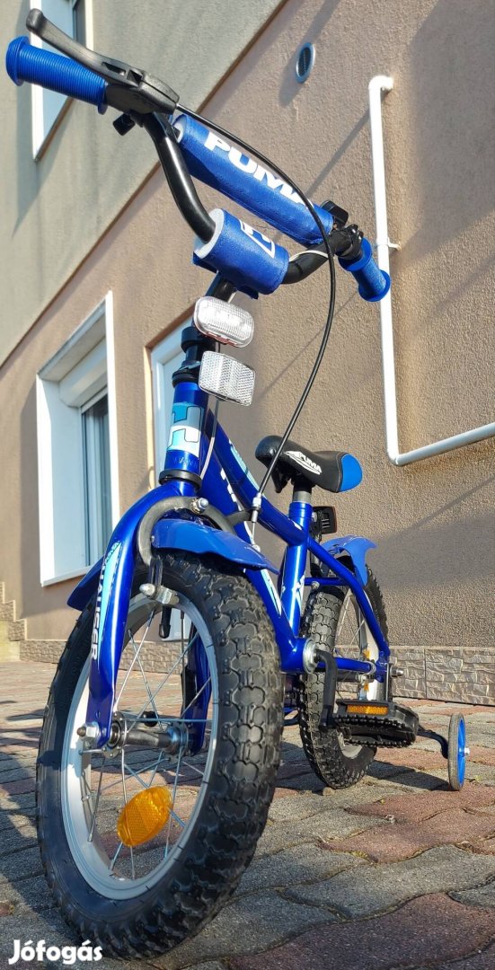 Hauser Puma 14" -os gyerekkerékpár kontrás