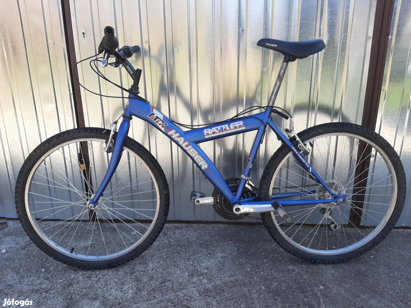 Hauser Rattler kerékpár