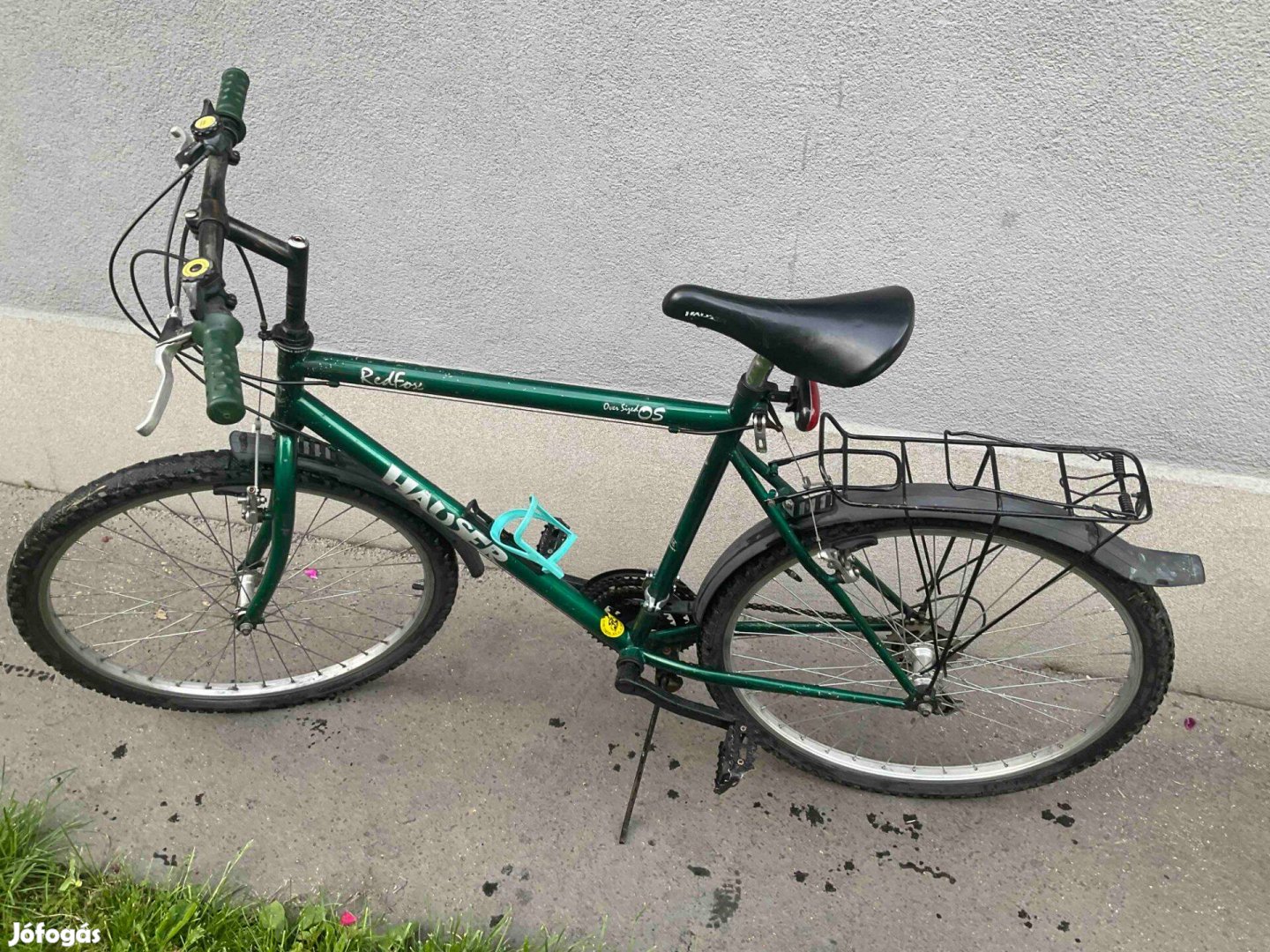 Hauser Redfox mountain bike kerékpár 26` MTB bicikli