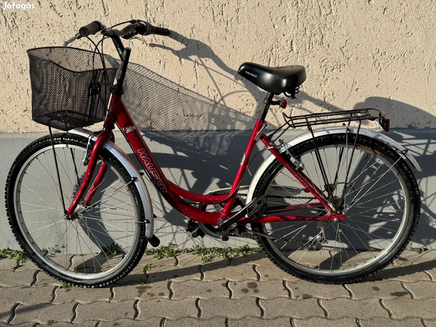 Hauser SWAN 26" unisex városi kerékpár
