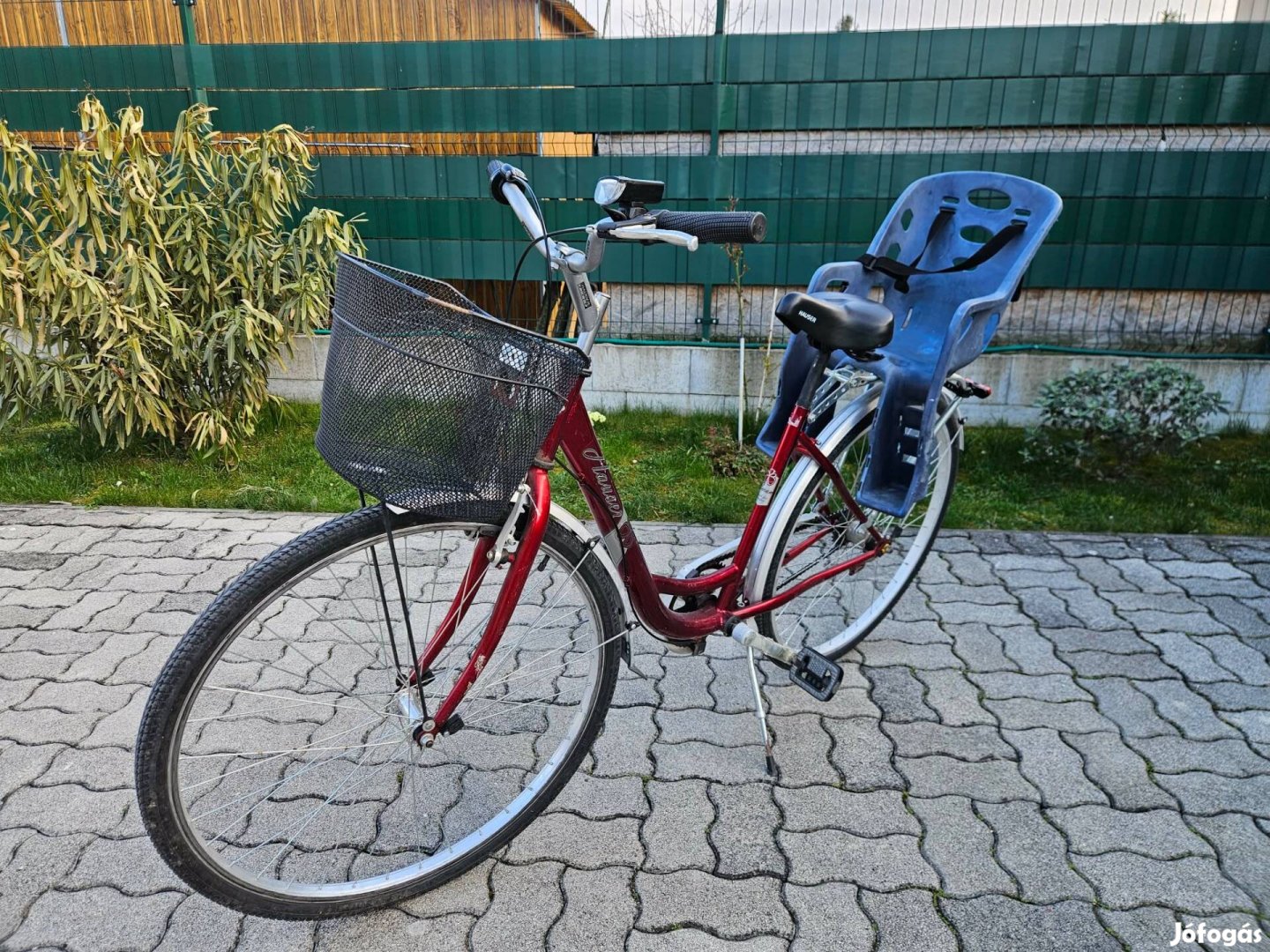 Hauser Swan Női bicikli