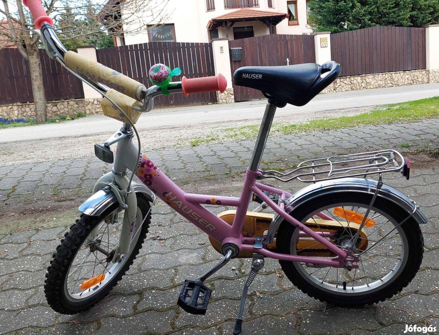 Hauser Swan leány bicikli eladó, 6-9 éves gyermek számára ideális