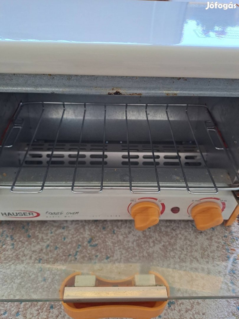 Hauser TO640 toast sütő, újszerű, hibátlan 